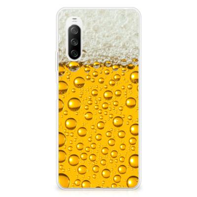 Sony Xperia 10 III | Siliconen Case | Bier
