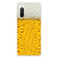 Sony Xperia 10 III | Siliconen Case | Bier