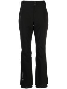 Moncler Grenoble mid-rise logo-engraved trousers - Noir