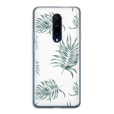 Simple leaves: OnePlus 7 Pro Transparant Hoesje