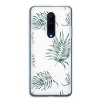 Simple leaves: OnePlus 7 Pro Transparant Hoesje