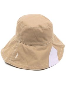 Ally Capellino bob Shade à rayures - Marron