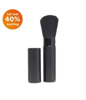 Face & Nail blusherkwast automatisch zwart zonder blister