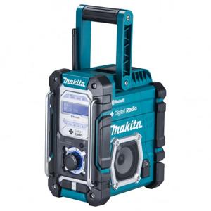 Makita DMR112 draagbare luidspreker Draadloze stereoluidspreker Zwart, Turkoois 4,9 W