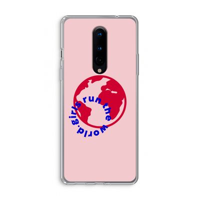 Run The World: OnePlus 8 Transparant Hoesje
