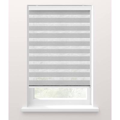 Leen Bakker - Fenstr Duo-rolgordijn Licht - 80x175 Cm - Polyester - Grijs