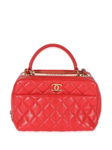 CHANEL Pre-Owned sac à main Trendy CC (2016) - Rouge