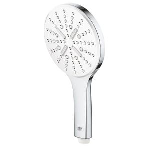 GROHE Rainshower SmartActive handdouche 13cm 3 standen Moon White Wit 26574LS0