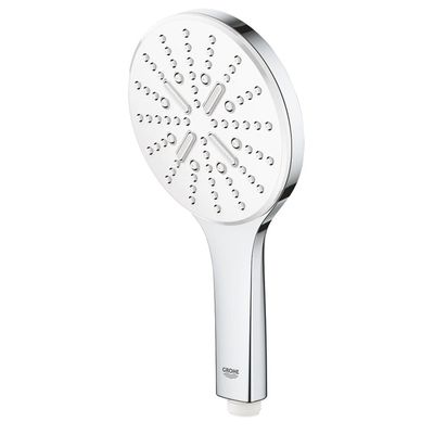 GROHE Rainshower SmartActive handdouche 13cm 3 standen Moon White Wit 26574ls0