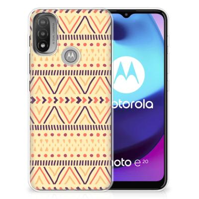 Motorola Moto E20 | E40 | TPU bumper | Aztec Yellow