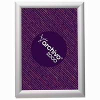 Toonbankdisplay Archivo 2000 Met lijst Zilverkleurig Din A3