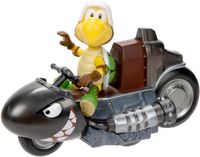 Super Mario Bros Movie - Koopa Troopa Figure with Bike - thumbnail