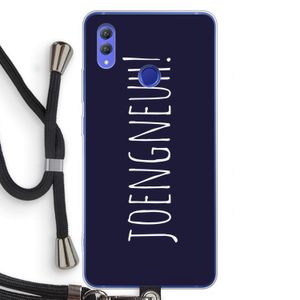 Joengneuh!: Honor Note 10 Transparant Hoesje met koord