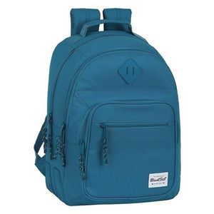 Schoolrugzak BlackFit8 Egeo Blauw (32 x 42 x 15 cm)