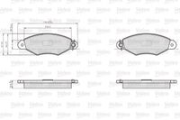 Remblok Vul Nissan Kubistar 872981