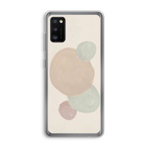 Geo #9: Samsung Galaxy A41 Transparant Hoesje