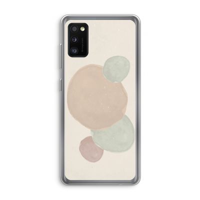 Geo #9: Samsung Galaxy A41 Transparant Hoesje