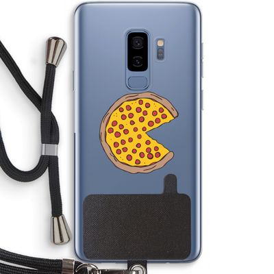 You Complete Me #2: Samsung Galaxy S9 Plus Transparant Hoesje met koord