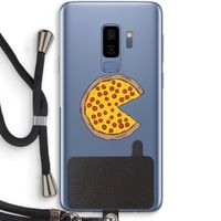 You Complete Me #2: Samsung Galaxy S9 Plus Transparant Hoesje met koord
