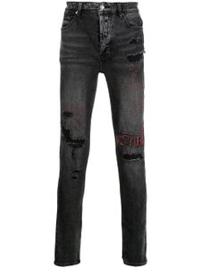 Ksubi jean skinny Van Winkle Maniac - Noir