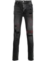 Ksubi jean skinny Van Winkle Maniac - Noir