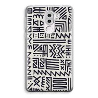 Marrakech print: Honor 6X Transparant Hoesje