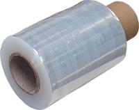 Mini stretchfolie 10cmx150m 20my transparant 1 rol
