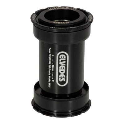 Elvedes Twist fit trapas voor bb386 praxis road / mtb 46 x 86 mm