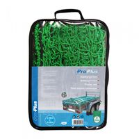 ProPlus aanhangernet 250 x 400 cm met elastisch koord groen - thumbnail