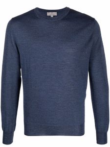 Canali pull en maille fine - Bleu