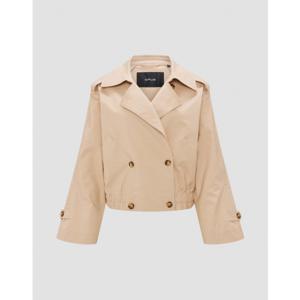 Opus - Beige | unisex | Jas | Beige | 44 | regular | Kamst mode