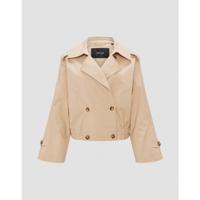Opus - Beige | unisex | Jas | Beige | 44 | regular | Kamst mode
