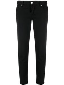 DSQUARED2 jean skinny à taille basse - Noir