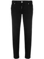DSQUARED2 jean skinny à taille basse - Noir
