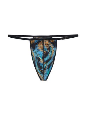 HOM - G-String - Chico - blauw, Maat:S