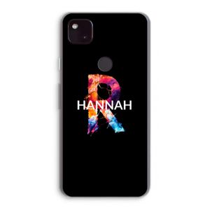 Abstract Spectrum: Google Pixel 4a 5G Transparant Hoesje