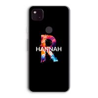 Abstract Spectrum: Google Pixel 4a 5G Transparant Hoesje