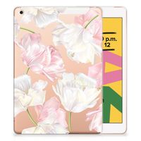 Apple iPad 10.2 | iPad 10.2 (2020) | 10.2 (2021) Siliconen Hoesje Lovely Flowers - thumbnail