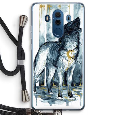 Bleeding Soul: Huawei Mate 10 Pro Transparant Hoesje met koord