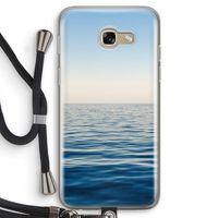 Water horizon: Samsung Galaxy A5 (2017) Transparant Hoesje met koord