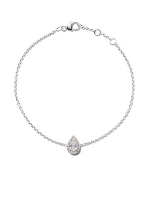 De Beers Jewellers bracelet Aura en or blanc 18ct et diamants - Argent