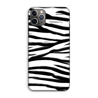 Zebra pattern: iPhone 11 Pro Max Tough Case