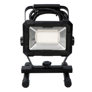 LED bouwlamp op standaard S-rek waterdicht met stekker – 30 Watt