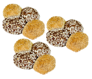 Happy Bakers Glutenvrij Breekbrood - Multiverpakking 3x1ST