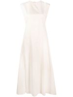 Studio Nicholson Sevan sleeveless midi dress - Blanc