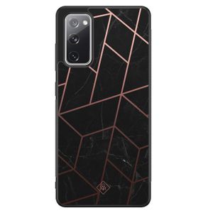 Samsung Galaxy S20 FE hoesje - Marble grid