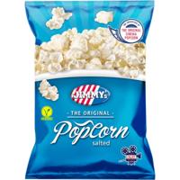 Jimmy's Popcorn Classic, zout, zak van 80 g