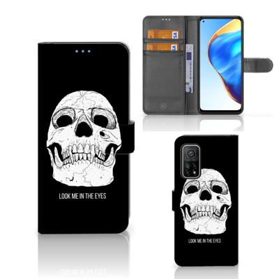Telefoonhoesje met Naam Xiaomi Mi 10T Pro | Mi 10T Skull Eyes Telefoonhoesje met Naam Xiaomi Mi 10T Pro | Mi 10T Skull Eyes
