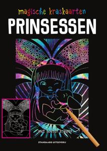 Magische kraskaarten Prinsessen (Hardback)