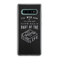 Life: Samsung Galaxy S10 Plus Transparant Hoesje